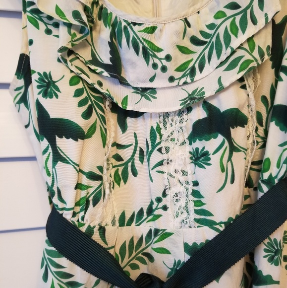 Vintage Bird Dress - Picture 1 of 3